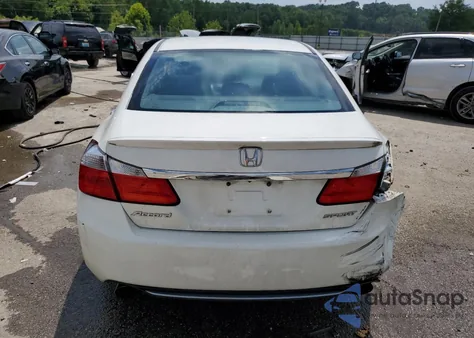 2013 Honda Accord Sport z USA, uszkodzony, nr VIN 1HGCR2F53DA265871